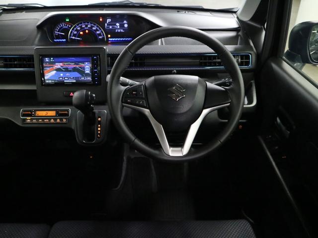 ワゴンＲ ハイブリッドＦＺ　デュアルセンサーブレーキサポート　車線逸脱警報　リアパーキングセンサー　シートヒーター　ケンウッドナビ　バックカメラ　ＢＴオーディオ　フルセグＴＶ　スマートキー　シートアンダーボックス　ＬＥＤランプ（11枚目）