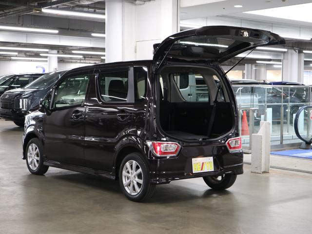 ワゴンＲ ハイブリッドＦＺ　デュアルセンサーブレーキサポート　車線逸脱警報　リアパーキングセンサー　シートヒーター　ケンウッドナビ　バックカメラ　ＢＴオーディオ　フルセグＴＶ　スマートキー　シートアンダーボックス　ＬＥＤランプ（27枚目）