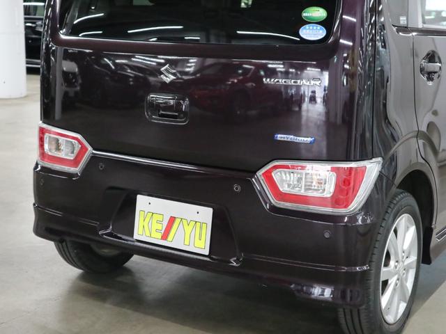 ワゴンＲ ハイブリッドＦＺ　デュアルセンサーブレーキサポート　車線逸脱警報　リアパーキングセンサー　シートヒーター　ケンウッドナビ　バックカメラ　ＢＴオーディオ　フルセグＴＶ　スマートキー　シートアンダーボックス　ＬＥＤランプ（40枚目）