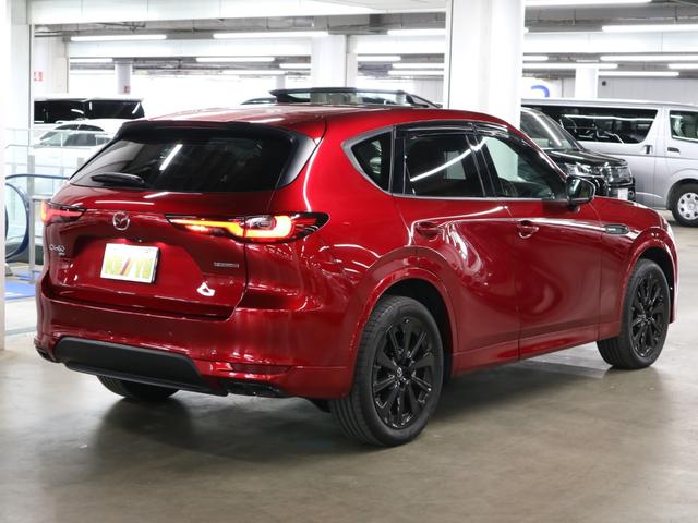 ＣＸ－６０ ＸＤ－ハイブリッド　プレミアムスポーツ　サンルーフ　ＢＯＳＥサウンド　３６０°ビュー　ＨＵＤ　ＢＳＭ　レーダークルーズ　パドルシフト　ＥＴＣ２．０　ベンチレーション　パワーバックドア　純正ナビ　ＡＣ１００Ｖ　おくだけ充電　パーキングセンサー（3枚目）