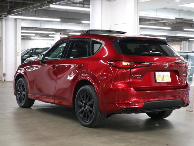 ＣＸ－６０ ＸＤ－ハイブリッド　プレミアムスポーツ　サンルーフ　ＢＯＳＥサウンド　３６０°ビュー　ＨＵＤ　ＢＳＭ　レーダークルーズ　パドルシフト　ＥＴＣ２．０　ベンチレーション　パワーバックドア　純正ナビ　ＡＣ１００Ｖ　おくだけ充電　パーキングセンサー（8枚目）