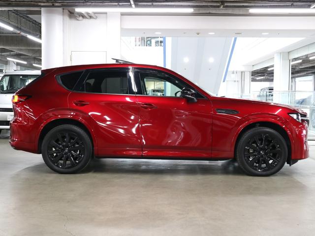 ＣＸ－６０ ＸＤ－ハイブリッド　プレミアムスポーツ　サンルーフ　ＢＯＳＥサウンド　３６０°ビュー　ＨＵＤ　ＢＳＭ　レーダークルーズ　パドルシフト　ＥＴＣ２．０　ベンチレーション　パワーバックドア　純正ナビ　ＡＣ１００Ｖ　おくだけ充電　パーキングセンサー（9枚目）