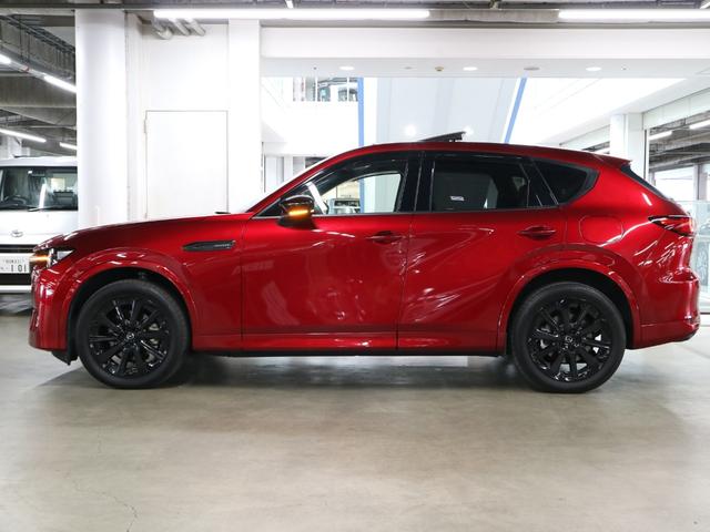 ＣＸ－６０ ＸＤ－ハイブリッド　プレミアムスポーツ　サンルーフ　ＢＯＳＥサウンド　３６０°ビュー　ＨＵＤ　ＢＳＭ　レーダークルーズ　パドルシフト　ＥＴＣ２．０　ベンチレーション　パワーバックドア　純正ナビ　ＡＣ１００Ｖ　おくだけ充電　パーキングセンサー（10枚目）