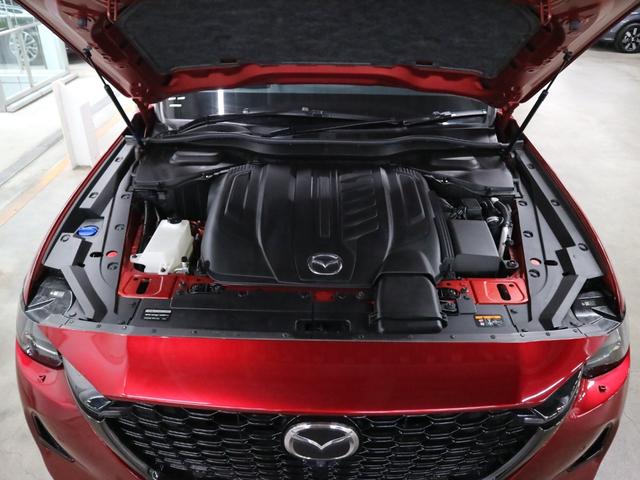 ＣＸ－６０ ＸＤ－ハイブリッド　プレミアムスポーツ　サンルーフ　ＢＯＳＥサウンド　３６０°ビュー　ＨＵＤ　ＢＳＭ　レーダークルーズ　パドルシフト　ＥＴＣ２．０　ベンチレーション　パワーバックドア　純正ナビ　ＡＣ１００Ｖ　おくだけ充電　パーキングセンサー（21枚目）