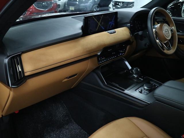ＣＸ－６０ ＸＤ－ハイブリッド　プレミアムスポーツ　サンルーフ　ＢＯＳＥサウンド　３６０°ビュー　ＨＵＤ　ＢＳＭ　レーダークルーズ　パドルシフト　ＥＴＣ２．０　ベンチレーション　パワーバックドア　純正ナビ　ＡＣ１００Ｖ　おくだけ充電　パーキングセンサー（23枚目）