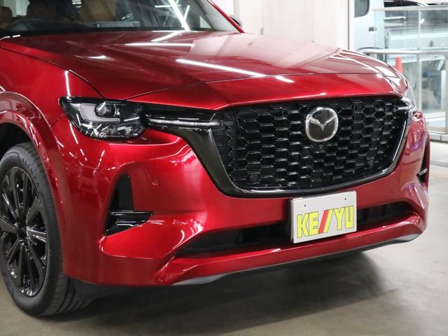 ＣＸ－６０ ＸＤ－ハイブリッド　プレミアムスポーツ　サンルーフ　ＢＯＳＥサウンド　３６０°ビュー　ＨＵＤ　ＢＳＭ　レーダークルーズ　パドルシフト　ＥＴＣ２．０　ベンチレーション　パワーバックドア　純正ナビ　ＡＣ１００Ｖ　おくだけ充電　パーキングセンサー（65枚目）