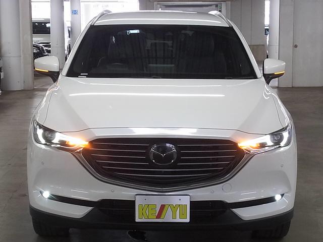 ＣＸ－８ ＸＤプロアクティブ　Ｓパッケージ　ワンオーナー　ディーゼル　ＢＯＳＥサウンド　３６０°モニター　ＢＳＭ　メモリー付レザーシート　シートベンチレーション　リヤシート＆ステアヒーター　パワーバックドア　ＨＵＤ　純正ナビ　フルセグ　ＣＤＤＶＤ　ＢＴオーディオ　ＥＴＣ（6枚目）