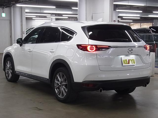 ＣＸ－８ ＸＤプロアクティブ　Ｓパッケージ　ワンオーナー　ディーゼル　ＢＯＳＥサウンド　３６０°モニター　ＢＳＭ　メモリー付レザーシート　シートベンチレーション　リヤシート＆ステアヒーター　パワーバックドア　ＨＵＤ　純正ナビ　フルセグ　ＣＤＤＶＤ　ＢＴオーディオ　ＥＴＣ（8枚目）