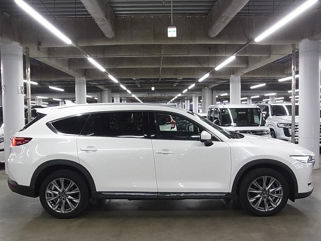 ＣＸ－８ ＸＤプロアクティブ　Ｓパッケージ　ワンオーナー　ディーゼル　ＢＯＳＥサウンド　３６０°モニター　ＢＳＭ　メモリー付レザーシート　シートベンチレーション　リヤシート＆ステアヒーター　パワーバックドア　ＨＵＤ　純正ナビ　フルセグ　ＣＤＤＶＤ　ＢＴオーディオ　ＥＴＣ（9枚目）