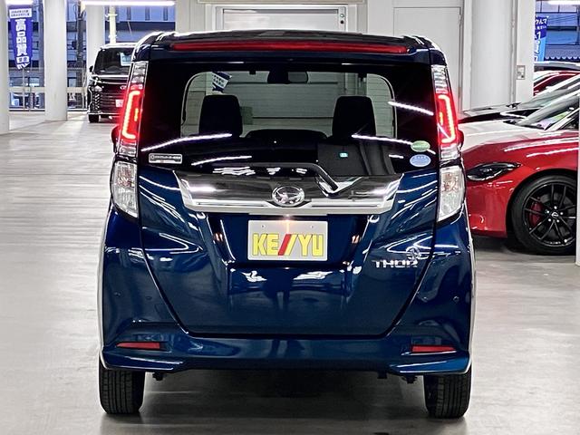 トール カスタムG ターボ SAIII スマートアシスト3 両側パワースライド 純正ナビ バックカメラ BTオーディオ フルセグTV CD・DVD USB ETC クルコン コーナーセンサー 後席サンシェード LEDライト スタッドレス&社外AW スマートキー(7枚目)