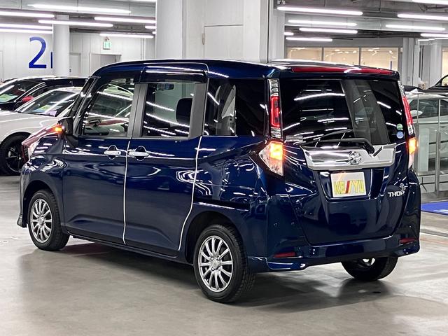 トール カスタムG ターボ SAIII スマートアシスト3 両側パワースライド 純正ナビ バックカメラ BTオーディオ フルセグTV CD・DVD USB ETC クルコン コーナーセンサー 後席サンシェード LEDライト スタッドレス&社外AW スマートキー(8枚目)