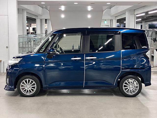 トール カスタムG ターボ SAIII スマートアシスト3 両側パワースライド 純正ナビ バックカメラ BTオーディオ フルセグTV CD・DVD USB ETC クルコン コーナーセンサー 後席サンシェード LEDライト スタッドレス&社外AW スマートキー(10枚目)