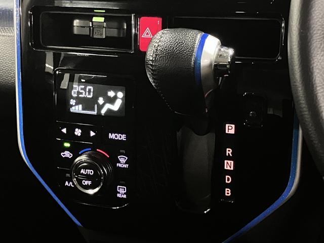 トール カスタムG ターボ SAIII スマートアシスト3 両側パワースライド 純正ナビ バックカメラ BTオーディオ フルセグTV CD・DVD USB ETC クルコン コーナーセンサー 後席サンシェード LEDライト スタッドレス&社外AW スマートキー(17枚目)