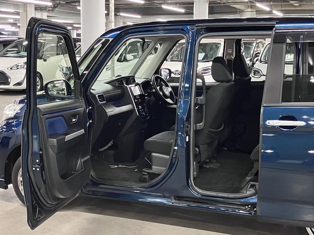 トール カスタムG ターボ SAIII スマートアシスト3 両側パワースライド 純正ナビ バックカメラ BTオーディオ フルセグTV CD・DVD USB ETC クルコン コーナーセンサー 後席サンシェード LEDライト スタッドレス&社外AW スマートキー(22枚目)