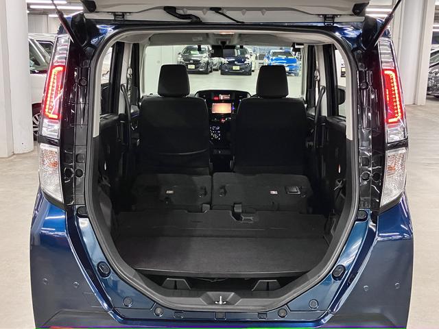 トール カスタムG ターボ SAIII スマートアシスト3 両側パワースライド 純正ナビ バックカメラ BTオーディオ フルセグTV CD・DVD USB ETC クルコン コーナーセンサー 後席サンシェード LEDライト スタッドレス&社外AW スマートキー(27枚目)