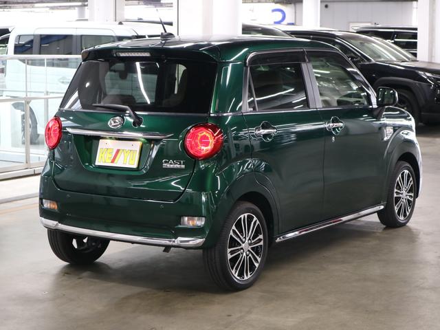 キャスト スタイルＧ　ＶＳ　ＳＡＩＩＩ　スマートアシスト３　誤発進抑制機能　車線逸脱警報　パノラマモニター　シートヒーター　ＫＥＮＷＯＯＤナビ　ＢＴオーディオ　フルセグＴＶ　ＣＤ・ＤＶＤ　ＵＳＢ端子　ＬＥＤライト　オートハイビーム　純正１５ＡＷ　スペアキー有（3枚目）