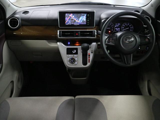 キャスト スタイルＧ　ＶＳ　ＳＡＩＩＩ　スマートアシスト３　誤発進抑制機能　車線逸脱警報　パノラマモニター　シートヒーター　ＫＥＮＷＯＯＤナビ　ＢＴオーディオ　フルセグＴＶ　ＣＤ・ＤＶＤ　ＵＳＢ端子　ＬＥＤライト　オートハイビーム　純正１５ＡＷ　スペアキー有（4枚目）
