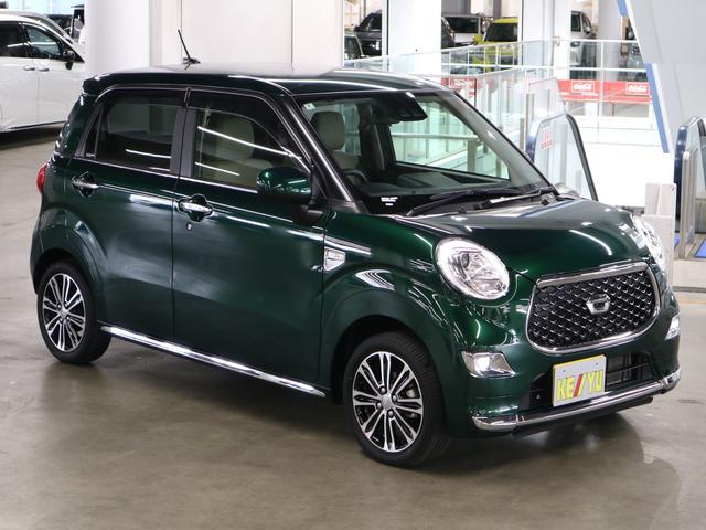 キャスト スタイルＧ　ＶＳ　ＳＡＩＩＩ　スマートアシスト３　誤発進抑制機能　車線逸脱警報　パノラマモニター　シートヒーター　ＫＥＮＷＯＯＤナビ　ＢＴオーディオ　フルセグＴＶ　ＣＤ・ＤＶＤ　ＵＳＢ端子　ＬＥＤライト　オートハイビーム　純正１５ＡＷ　スペアキー有（5枚目）