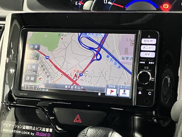 タント カスタムＲＳ　スマートセレクションＳＡ　ターボ　スマートアシスト　誤発進抑制機能　両側電動スライド　純正ナビ　バックカメラ　ＢＴオーディオ　フルセグＴＶ　ＣＤ・ＤＶＤ　ＵＳＢ　ＥＴＣ　アイドリングストップ　スマートキー　ＬＥＤライト　純正１５ＡＷ（30枚目）