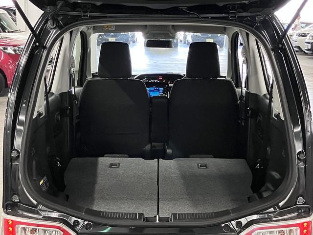 ワゴンＲ ハイブリッドＦＸ－Ｓ　４ＷＤ　デュアルカメラブレーキサポート　全方位モニター付ディスプレイオーディオ　ＨＵＤ　シートヒーター　誤発進抑制機能　アダプティブクルーズ　車線逸脱警報　リアパーキングセンサー　Ｂｌｕｅｔｏｏｔｈオーディオ　ＵＳＢ　シートアンダーボックス（15枚目）