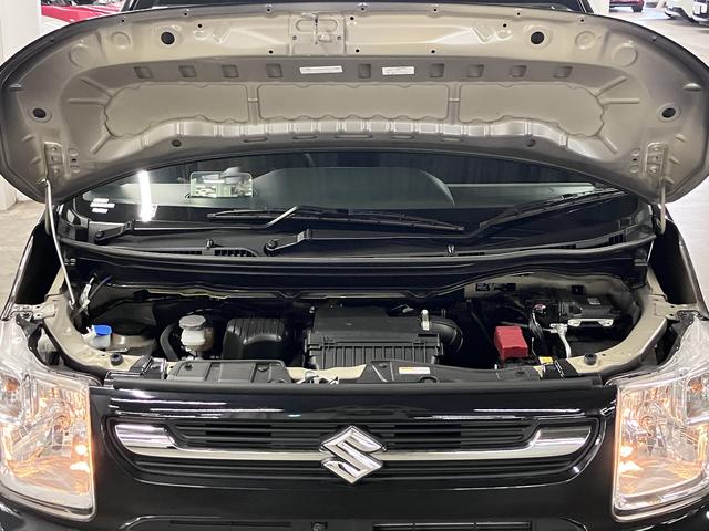 ワゴンＲ ハイブリッドＦＸ－Ｓ　４ＷＤ　デュアルカメラブレーキサポート　全方位モニター付ディスプレイオーディオ　ＨＵＤ　シートヒーター　誤発進抑制機能　アダプティブクルーズ　車線逸脱警報　リアパーキングセンサー　Ｂｌｕｅｔｏｏｔｈオーディオ　ＵＳＢ　シートアンダーボックス（21枚目）