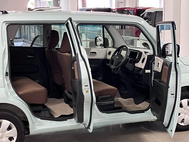 モコ X 禁煙車 バックカメラ カロッツェリアナビ フルセグTV CD・DVD再生 Bluetoothオーディオ スマートキー キーレス セキュリティ 電動格納ドアミラー オートエアコン シートアンダーボックス ヘッドライトレベライザー スペアキー・取扱説明書有り(12枚目)