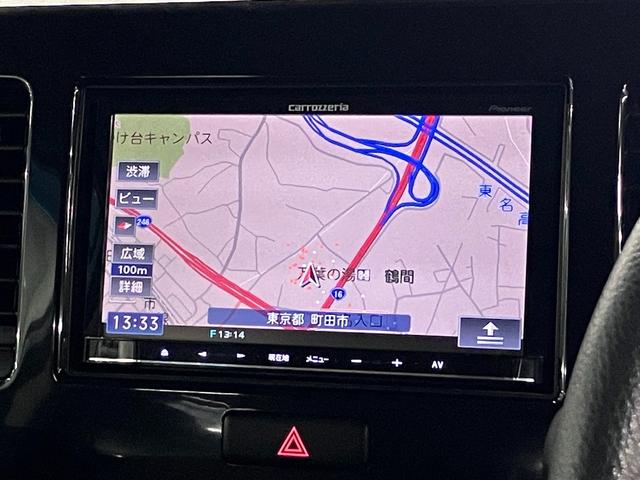 モコ X 禁煙車 バックカメラ カロッツェリアナビ フルセグTV CD・DVD再生 Bluetoothオーディオ スマートキー キーレス セキュリティ 電動格納ドアミラー オートエアコン シートアンダーボックス ヘッドライトレベライザー スペアキー・取扱説明書有り(17枚目)