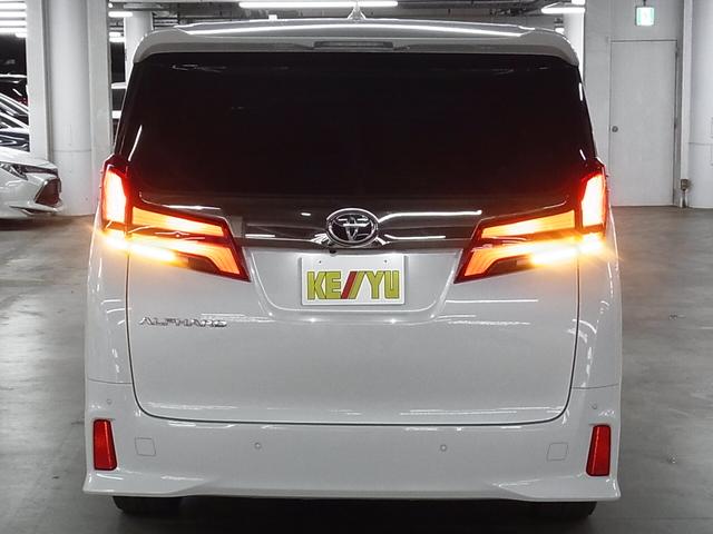 アルファード 2.5S タイプゴールド ワンオーナー ムーンルーフ 後席モニター ナビ&9インチディスプレイ ETC2.0 バックカメラ CD・DVD フルセグTV BTオーディオ パワーバックドア 両側電動スライド セーフティセンス AC100V 3眼LEDライト(7枚目)