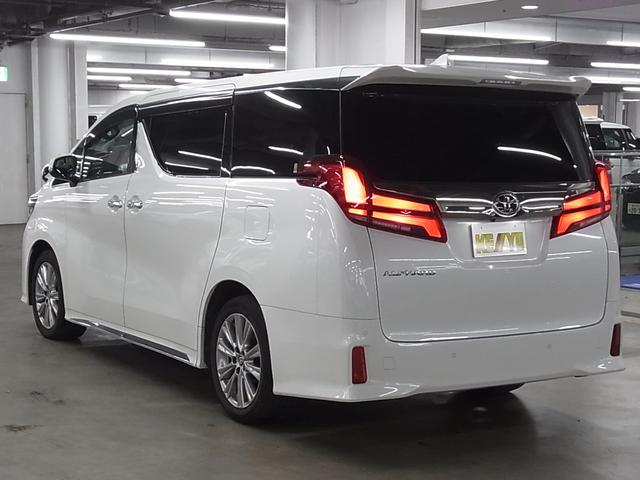 アルファード 2.5S タイプゴールド ワンオーナー ムーンルーフ 後席モニター ナビ&9インチディスプレイ ETC2.0 バックカメラ CD・DVD フルセグTV BTオーディオ パワーバックドア 両側電動スライド セーフティセンス AC100V 3眼LEDライト(8枚目)