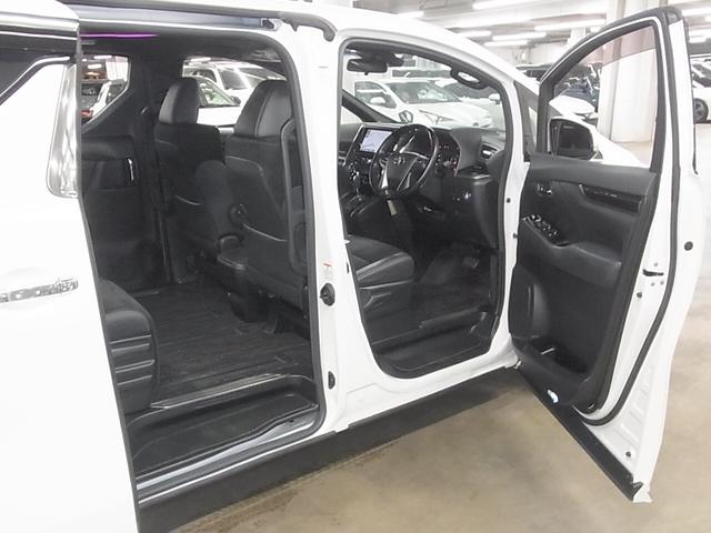 アルファード 2.5S タイプゴールド ワンオーナー ムーンルーフ 後席モニター ナビ&9インチディスプレイ ETC2.0 バックカメラ CD・DVD フルセグTV BTオーディオ パワーバックドア 両側電動スライド セーフティセンス AC100V 3眼LEDライト(22枚目)