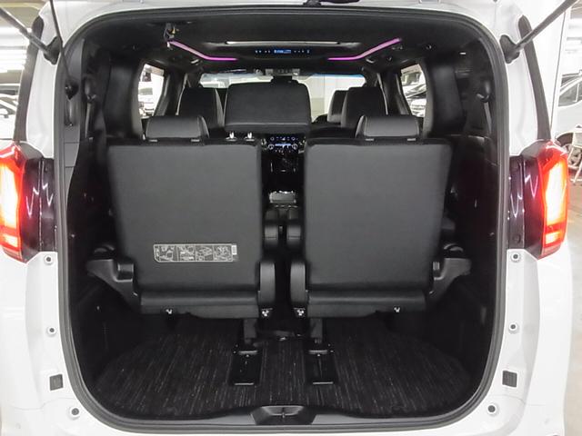 アルファード 2.5S タイプゴールド ワンオーナー ムーンルーフ 後席モニター ナビ&9インチディスプレイ ETC2.0 バックカメラ CD・DVD フルセグTV BTオーディオ パワーバックドア 両側電動スライド セーフティセンス AC100V 3眼LEDライト(28枚目)