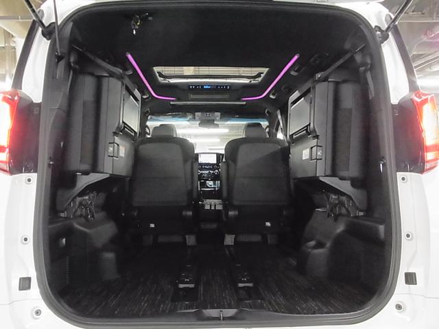 アルファード 2.5S タイプゴールド ワンオーナー ムーンルーフ 後席モニター ナビ&9インチディスプレイ ETC2.0 バックカメラ CD・DVD フルセグTV BTオーディオ パワーバックドア 両側電動スライド セーフティセンス AC100V 3眼LEDライト(29枚目)