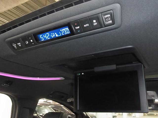 アルファード 2.5S タイプゴールド ワンオーナー ムーンルーフ 後席モニター ナビ&9インチディスプレイ ETC2.0 バックカメラ CD・DVD フルセグTV BTオーディオ パワーバックドア 両側電動スライド セーフティセンス AC100V 3眼LEDライト(31枚目)