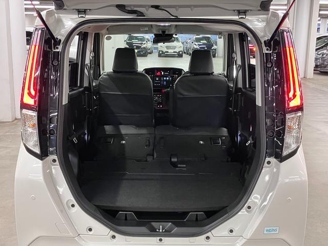 ルーミー カスタムG-T ワンオーナー ターボ パノラミックビュー 純正9型ディスプレイオーディオ スマートアシスト ETC2.0 両側電動スライド BTオーディオ フルセグTV USB端子 スマートキー シートアンダートレイ ADB・LEDランプ(16枚目)