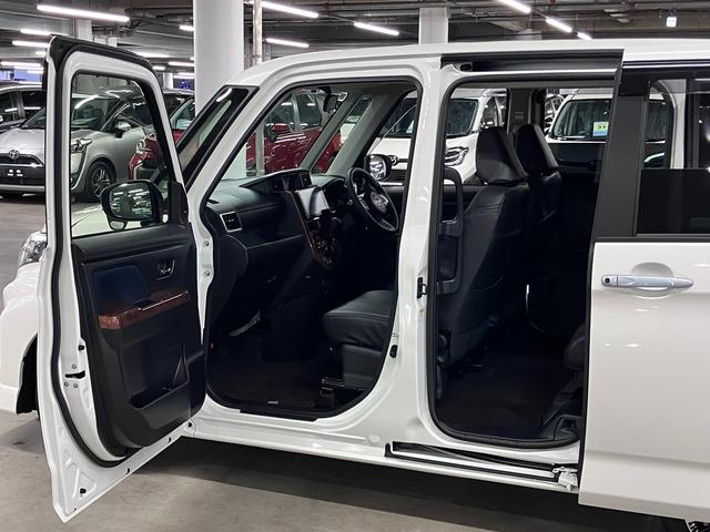 ルーミー カスタムG-T ワンオーナー ターボ パノラミックビュー 純正9型ディスプレイオーディオ スマートアシスト ETC2.0 両側電動スライド BTオーディオ フルセグTV USB端子 スマートキー シートアンダートレイ ADB・LEDランプ(22枚目)