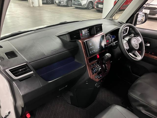 ルーミー カスタムG-T ワンオーナー ターボ パノラミックビュー 純正9型ディスプレイオーディオ スマートアシスト ETC2.0 両側電動スライド BTオーディオ フルセグTV USB端子 スマートキー シートアンダートレイ ADB・LEDランプ(23枚目)