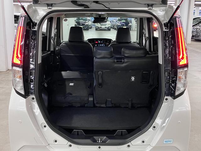 ルーミー カスタムG-T ワンオーナー ターボ パノラミックビュー 純正9型ディスプレイオーディオ スマートアシスト ETC2.0 両側電動スライド BTオーディオ フルセグTV USB端子 スマートキー シートアンダートレイ ADB・LEDランプ(24枚目)