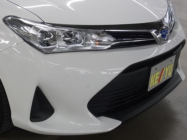 カローラフィールダー ハイブリッド　ＥＸ　セーフティセンス　誤発進抑制機能　車線逸脱警報　クリアランスソナー　純正ナビ　ＥＴＣ　バックカメラ　Ｂｌｕｅｔｏｏｔｈオーディオ　ＴＶ　ＣＤ　ナノイー／オートエアコン　スマートキー　記録簿・取扱説明書（43枚目）