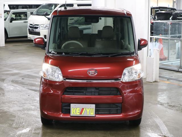 タント Ｘ　ＳＡＩＩＩ　衝突軽減ブレーキ　車線逸脱警報　オートハイビーム　ＥＴＣ　シートヒーター　両側スライドドア　ケンウッドナビ　バックカメラ　ＣＤ・ＤＶＤ再生　ＢＴオーディオ　ＴＶ　スマートキー　電格ミラー　スペアキー有（6枚目）