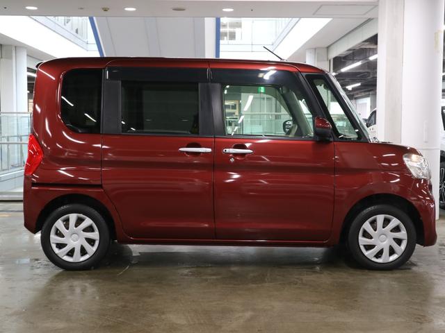 タント Ｘ　ＳＡＩＩＩ　衝突軽減ブレーキ　車線逸脱警報　オートハイビーム　ＥＴＣ　シートヒーター　両側スライドドア　ケンウッドナビ　バックカメラ　ＣＤ・ＤＶＤ再生　ＢＴオーディオ　ＴＶ　スマートキー　電格ミラー　スペアキー有（9枚目）