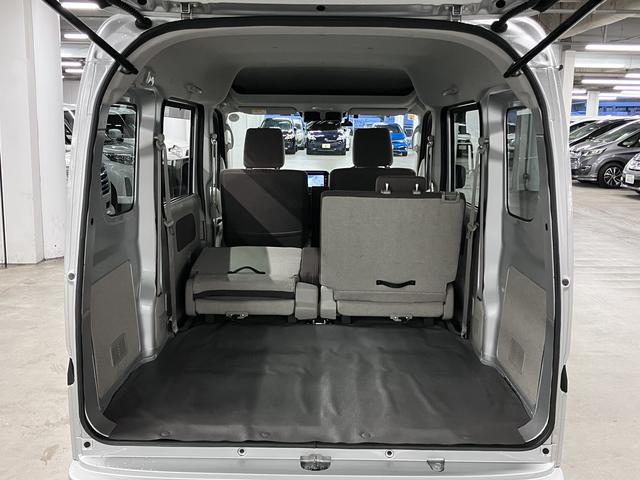 ＮＶ１００クリッパーバン ＧＸターボ　ハイルーフ　エマージェンシーブレーキ　車線逸脱警報　パーキングセンサー　純正ナビ　Ｂｌｕｅｔｏｏｔｈオーディオ　フルセグＴＶ　ＣＤ　ＥＴＣ　オーバーヘッドシェルフ　電動格納ミラー　パワーウインドウ　ドアバイザー（27枚目）