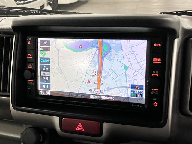 ＮＶ１００クリッパーバン ＧＸターボ　ハイルーフ　エマージェンシーブレーキ　車線逸脱警報　パーキングセンサー　純正ナビ　Ｂｌｕｅｔｏｏｔｈオーディオ　フルセグＴＶ　ＣＤ　ＥＴＣ　オーバーヘッドシェルフ　電動格納ミラー　パワーウインドウ　ドアバイザー（30枚目）
