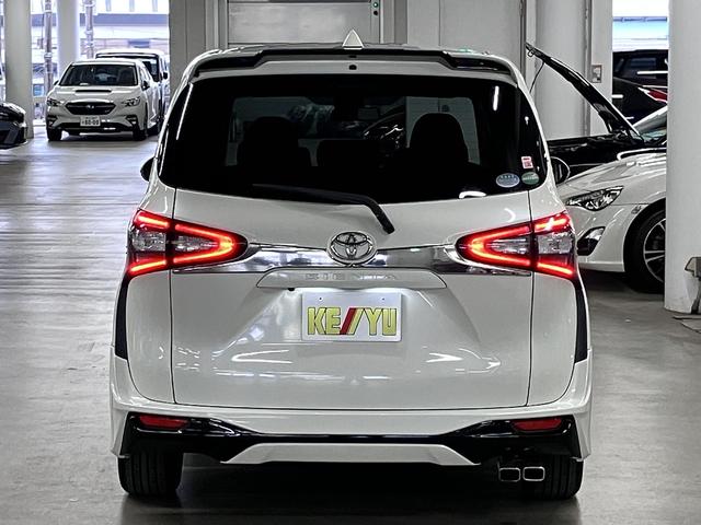 シエンタ Ｇ　モデリスタフルエアロ　セーフティセンス　両側電動スライドドア　純正ナビ　バックカメラ　ＢＴオーディオ　フルセグＴＶ　ＣＤ・ＤＶＤ　ＥＴＣ　オートエアコン　ＬＥＤライト　純正１６ＡＷ　スマートキー　スペアキー・記録簿・取扱書（7枚目）