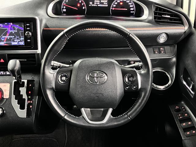 シエンタ Ｇ　モデリスタフルエアロ　セーフティセンス　両側電動スライドドア　純正ナビ　バックカメラ　ＢＴオーディオ　フルセグＴＶ　ＣＤ・ＤＶＤ　ＥＴＣ　オートエアコン　ＬＥＤライト　純正１６ＡＷ　スマートキー　スペアキー・記録簿・取扱書（11枚目）