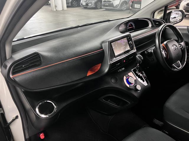 シエンタ Ｇ　モデリスタフルエアロ　セーフティセンス　両側電動スライドドア　純正ナビ　バックカメラ　ＢＴオーディオ　フルセグＴＶ　ＣＤ・ＤＶＤ　ＥＴＣ　オートエアコン　ＬＥＤライト　純正１６ＡＷ　スマートキー　スペアキー・記録簿・取扱書（24枚目）