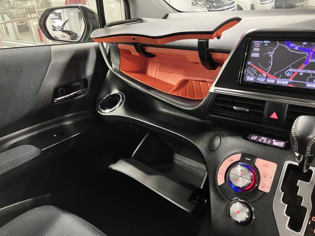 シエンタ Ｇ　モデリスタフルエアロ　セーフティセンス　両側電動スライドドア　純正ナビ　バックカメラ　ＢＴオーディオ　フルセグＴＶ　ＣＤ・ＤＶＤ　ＥＴＣ　オートエアコン　ＬＥＤライト　純正１６ＡＷ　スマートキー　スペアキー・記録簿・取扱書（46枚目）