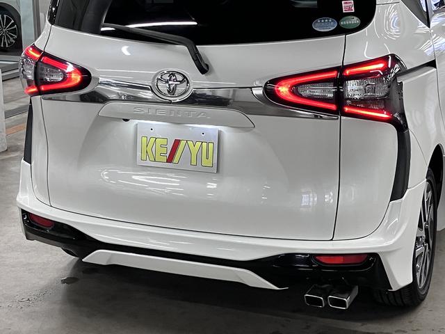 シエンタ Ｇ　モデリスタフルエアロ　セーフティセンス　両側電動スライドドア　純正ナビ　バックカメラ　ＢＴオーディオ　フルセグＴＶ　ＣＤ・ＤＶＤ　ＥＴＣ　オートエアコン　ＬＥＤライト　純正１６ＡＷ　スマートキー　スペアキー・記録簿・取扱書（51枚目）