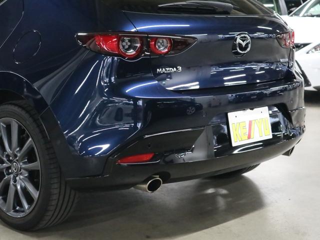 ＭＡＺＤＡ３ファストバック ２０Ｓプロアクティブ　衝突軽減ブレーキ　レーダークルーズ　車線逸脱警報　ＨＵＤ　マツダコネクト　バックカメラ　Ｂｌｕｅｔｏｏｔｈオーディオ　ＥＴＣ　パドルシフト　パーキングセンサー　ＬＥＤライト　純正１８ＡＷ　スペアキー有（54枚目）