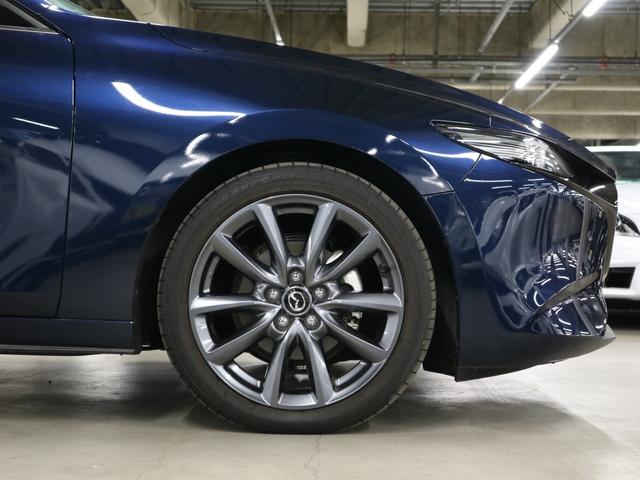 ＭＡＺＤＡ３ファストバック ２０Ｓプロアクティブ　衝突軽減ブレーキ　レーダークルーズ　車線逸脱警報　ＨＵＤ　マツダコネクト　バックカメラ　Ｂｌｕｅｔｏｏｔｈオーディオ　ＥＴＣ　パドルシフト　パーキングセンサー　ＬＥＤライト　純正１８ＡＷ　スペアキー有（55枚目）
