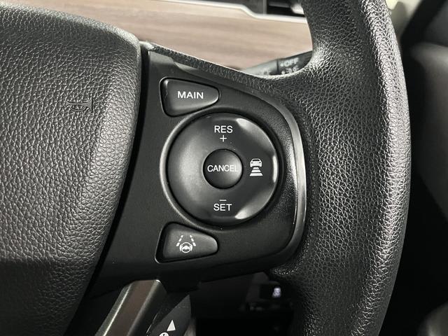 フリード G・ホンダセンシング ワンオーナー 後席モニター 純正9インチナビ 両側電動スライド 衝突軽減ブレーキ アダプティブクルーズ レーンキープ ETC バックカメラ BTオーディオ フルセグ CD・DVD USB LEDライト スマートキー(19枚目)